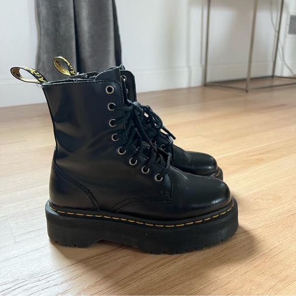 Dr.Martens platform boots - Picture 3 of 10